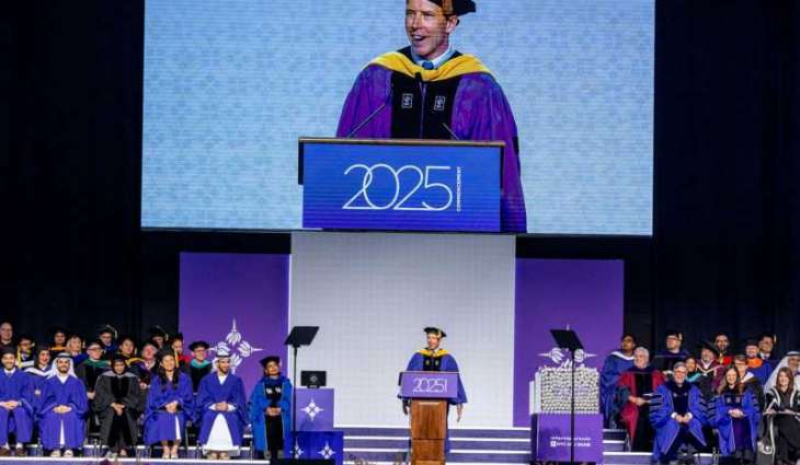 NYU Abu Dhabi celebrates Class of 2025 graduates