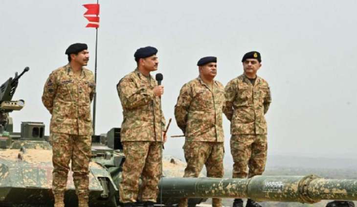 الاستطلاع یکشف بأن 97 في المئة من الشعب یعتبر أداء الجیش جیدا جدا بعد الرد علی الھند