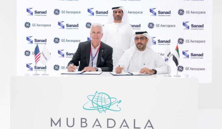 Sanad, GE Aerospace sign MoU to shape future of UAE’s aerospace talent