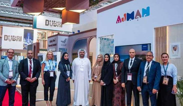 Ajman concludes first participation at IMEX Frankfurt with remarkable success, promising strategic partnerships