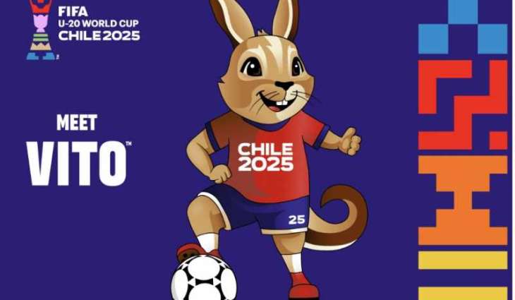 FIFA unveils 'Vito' the Vizcacha as Chile 2025 U-20 World Cup Mascot