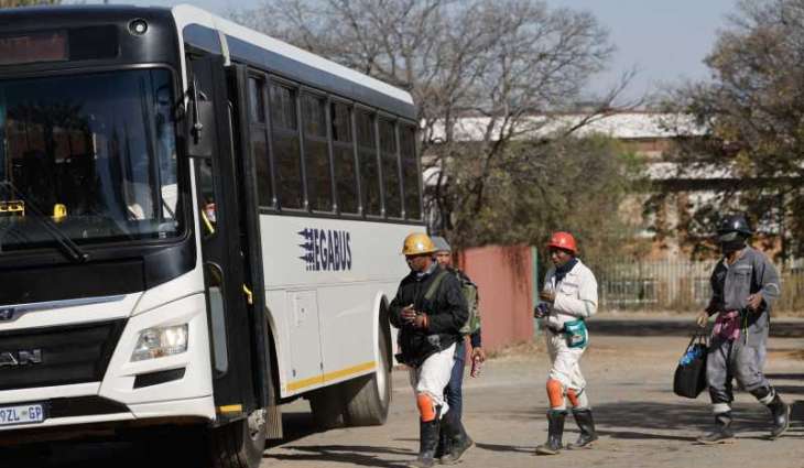 South Africa rescues all 260 miners stuck underground alive