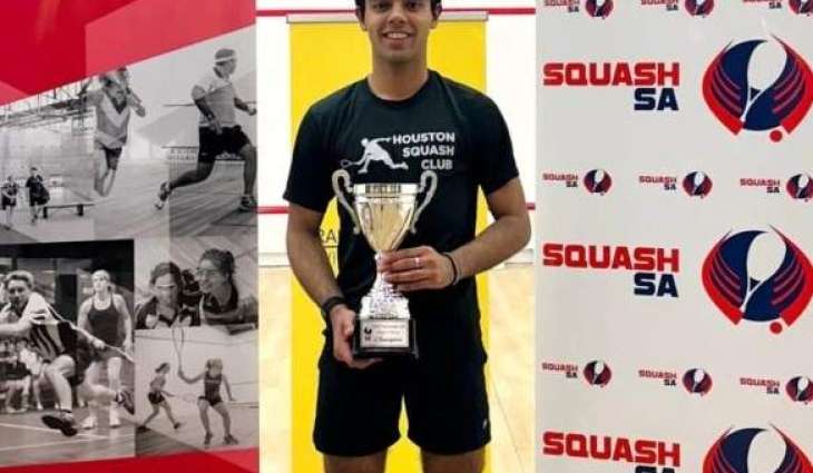 Pakistan's Ashab Irfan clinches South Australian Open Squash Championship 2925 title