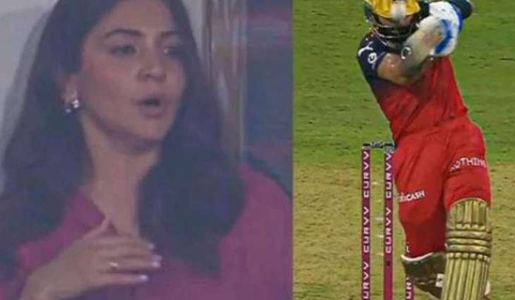 Anushka Sharma turns emotional as ball hits Virat Kohli’s helmet