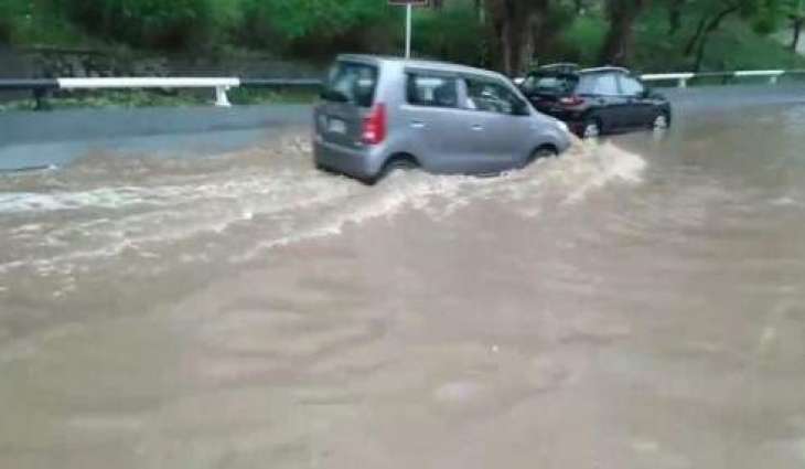 Weather update: Heavy rain with strong winds brings relief from heatwave in Rawalpindi, Islamabad