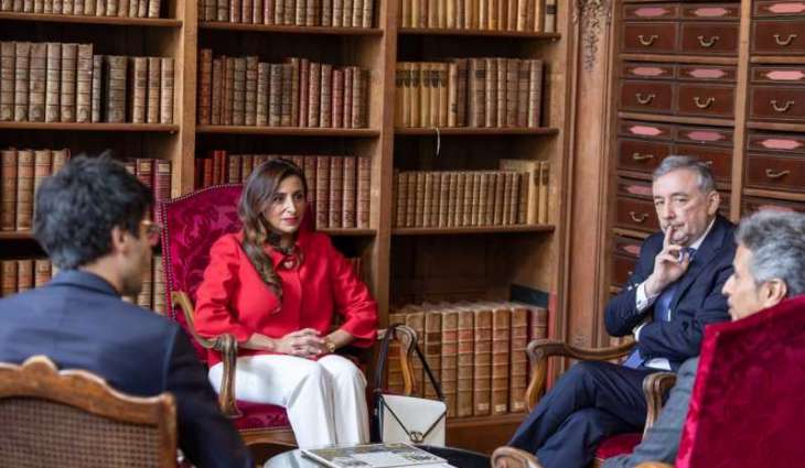Bodour Al Qasimi explores cultural cooperation between Sharjah, Paris