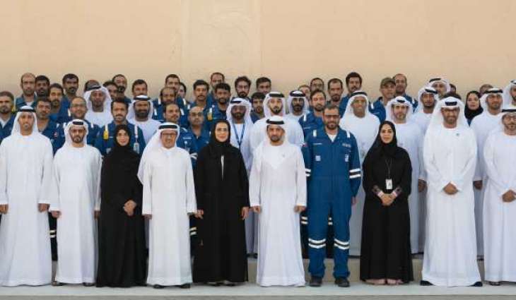 Hamdan bin Zayed visits ADNOC’s strategic facilities in Jebel Dhanna