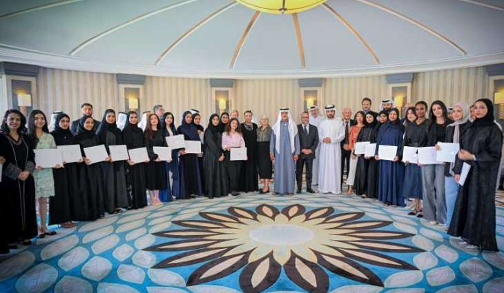 Nahyan bin Mubarak honours winners of ADMAF Awards