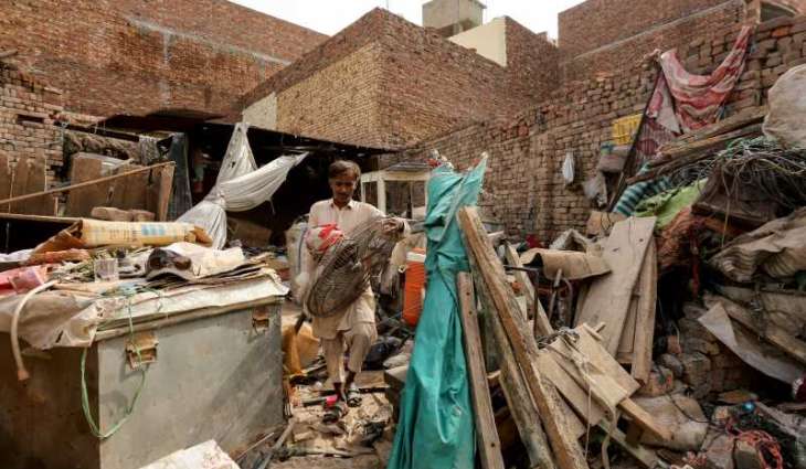 Heavy rain, strong winds in Pakistan leave 14 dead, 50 injured