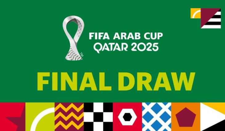 UAE in Group C of 2025 Arab Cup in Qatar
