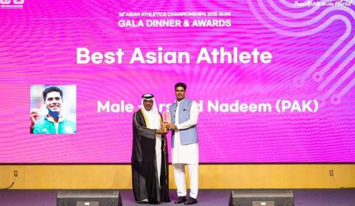 Arshad Nadeem: The Javelin Ace Crowned Asian Best Athlete of the Year