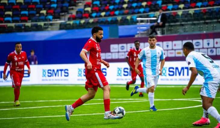 UAE claim resounding victory over Argentina in Minifootball World Cup