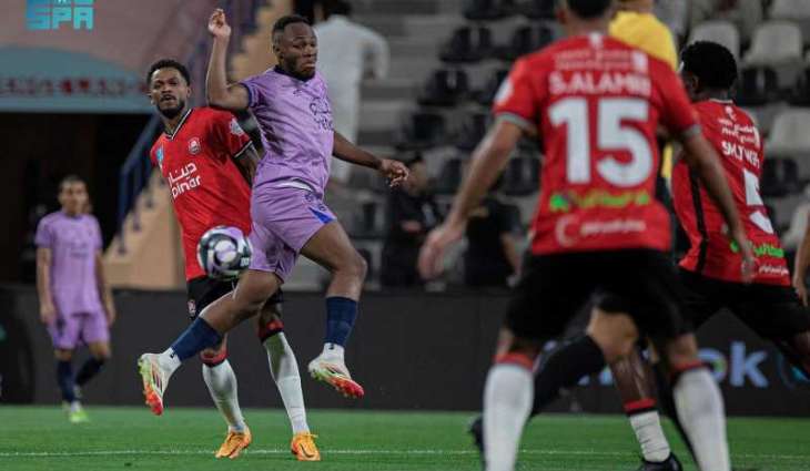 الخلود يكسب الرائد في الجولة الأخيرة من دوري المحترفين السعودي