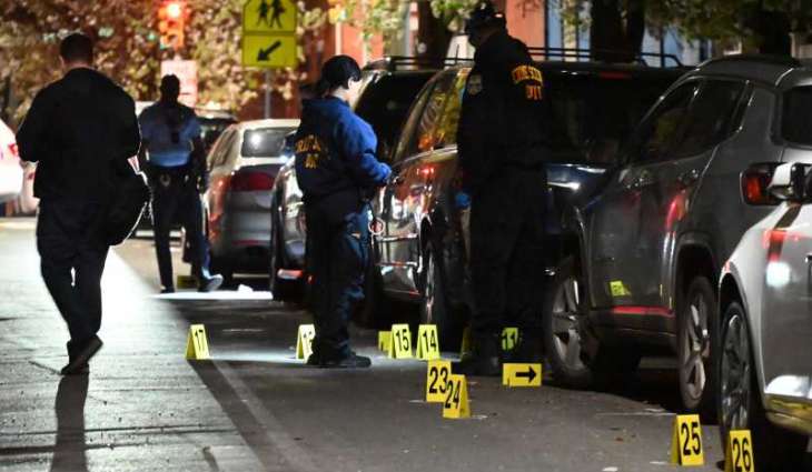 Philadelphia shooting leaves two dead, nine others injured