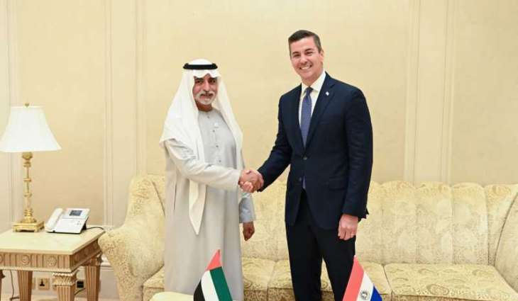 President of Paraguay meets Nahyan bin Mubarak in Abu Dhabi, discusses prospects for joint cooperation