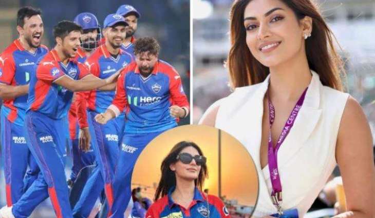 Rumors Link Indo-Canadian model Isha Sagar to Delhi capitals player amid IPL 2025