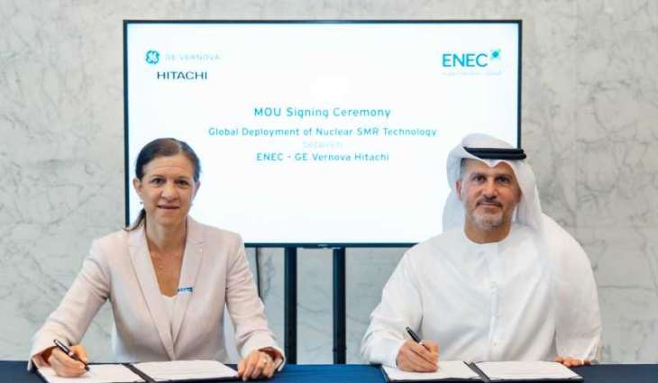 ENEC, GE Vernova Hitachi sign partnership during World Utilities Congress
