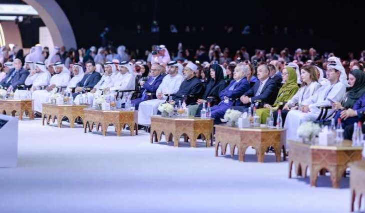 Mansoor bin Mohammed, Latifa bint Mohammed attend 24th Arab Media Award ceremony