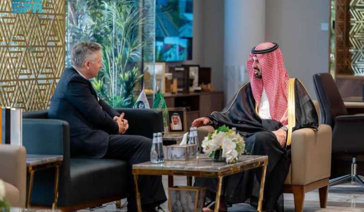 سمو أمين منطقة الرياض يستقبل عمدة مدينة لندن ويبحثان سبل تعزيز التعاون بين العاصمتين
