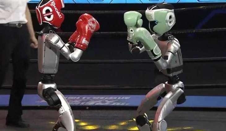 World's first humanoid robot boxing match kicks off in China