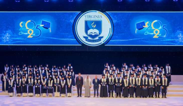 Nahyan bin Mubarak attends graduation of 4th cohort of Grade 12 students from Virginia International Private School