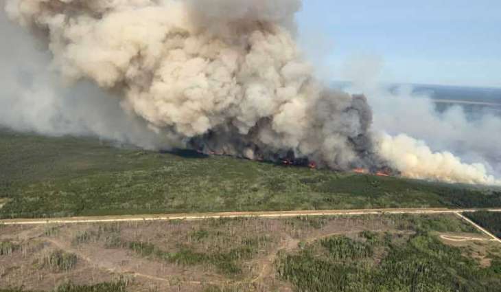 Over 17,000 evacuated as Canada's Manitoba province declares wildfire emergency