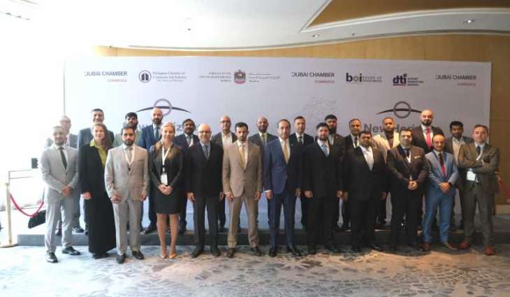 Dubai Chamber of Commerce organises 180 bilateral business meetings in Manila