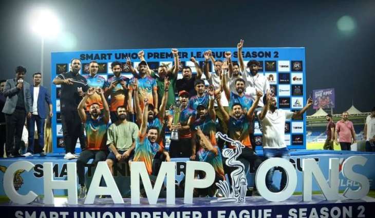 RAR Sports Clinch Smart Union Premier League Season 2 Title in Thrilling Finale at Sharjah Stadium