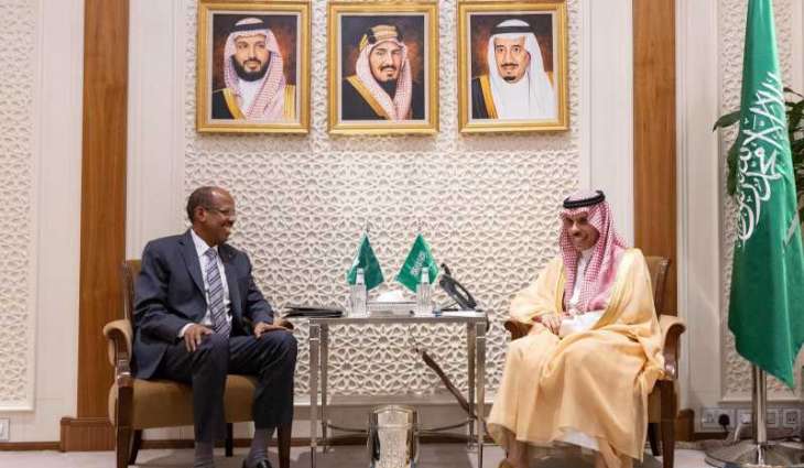 Foreign Minister Receives African Union Commission Chairperson