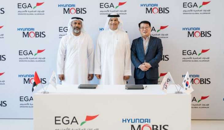 EGA supplies CelestiAL solar aluminium to global automotive parts maker Hyundai Mobis