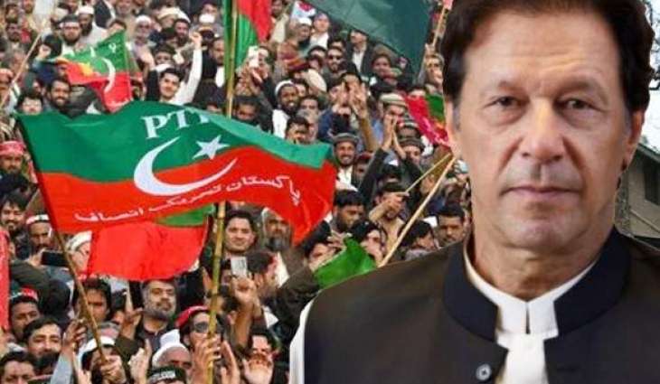 Imran Khan announces nationwide protest movement against government