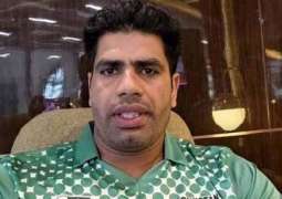 Arshad Nadeem dedicates Asian Athletics gold medal to Pakistan armed forces