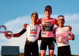 Team Emirates-XRG makes history with second overall at Giro d’Italia