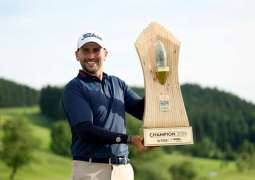 Nicolai von Dellingshausen claims first DP World Tour win in Austria