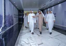 Hamdan bin Mohammed visits world’s largest diamond tender facility at DMCC