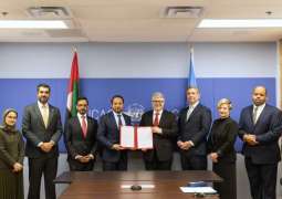 UAE deposits instruments of accession to Beijing Convention and 2010 Protocol to strengthen global aviation security