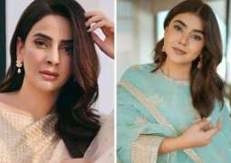 Areeka Haq reveals battle with depression, credits Saba Qamar for support
