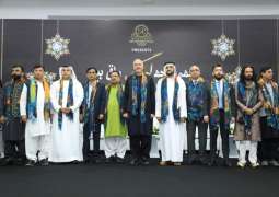 A Night of Poetry and Melody: Radiance Events Lights Up Ajman with 'Abhi Kuch Log Baqi Hain'