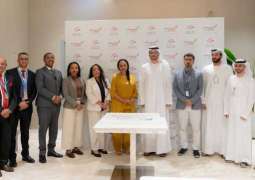 Sharjah Airport welcomes first Ethiopian Airlines flight