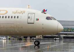 Etihad celebrates first flights to Prague, Warsaw