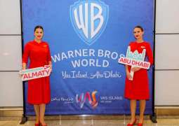 Air Arabia Abu Dhabi takes off to Almaty