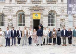 Abdulla Al Hamed visits London Design Biennale 2025