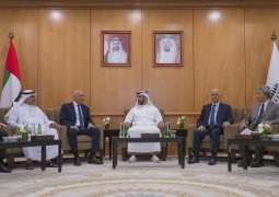 Sultan bin Ahmed chairs UoS Board of Trustees meeting