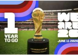 FIFA celebrates 'One Year to Go' until FIFA World Cup 26