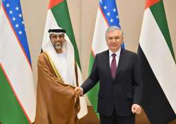 الإمارات تشارك في منتدى طشقند الدولي للاستثمار بوفد رفيع المستوى