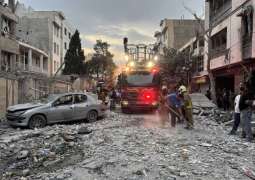 At least 78 killed, 329 injured in Israeli strikes, say Iranian media