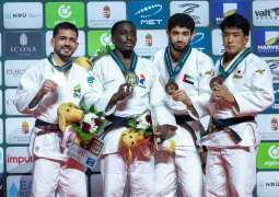 UAE judoka wins world bronze, tops Arab rankings