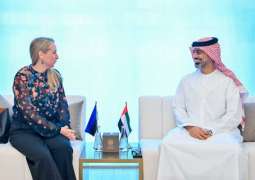 Ajman CP, Estonian Ambassador discuss cooperation