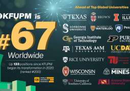 KFUPM Ranks among the World’s Top 100 Universities