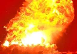 SpaceX starship explodes during static fire test, raises concerns for Moon Mission
